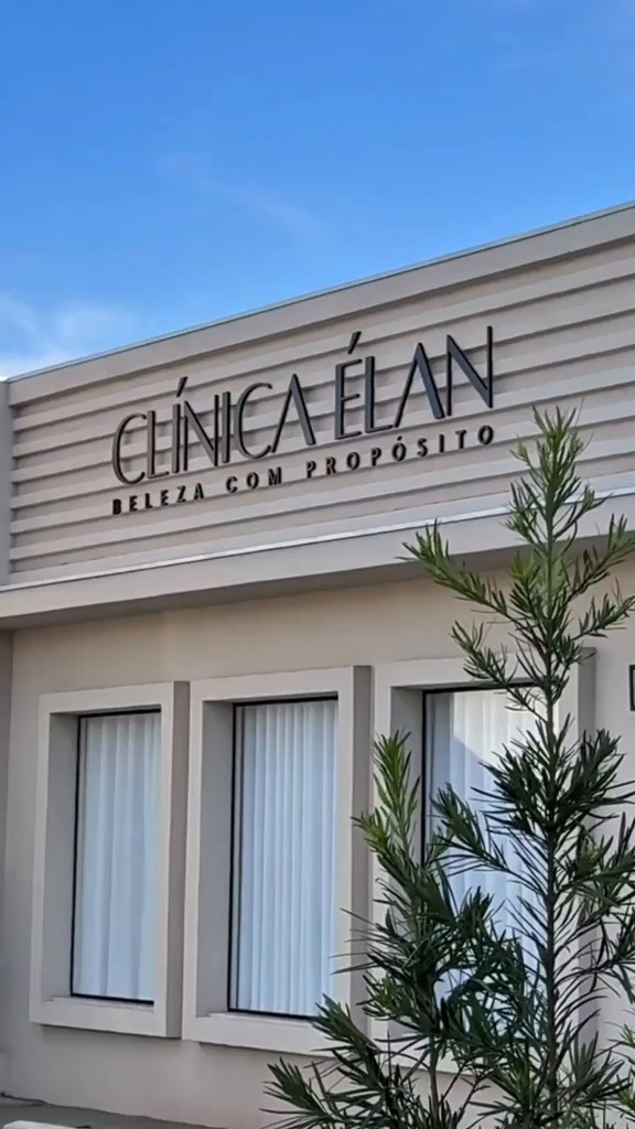 Fachada da Clínica Élan — Beleza com Propósito